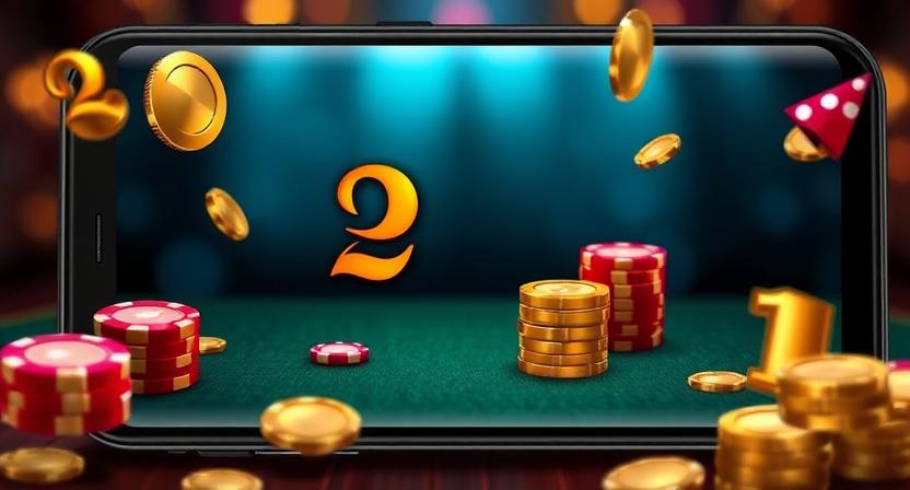 V7V77 mobile casino app interface