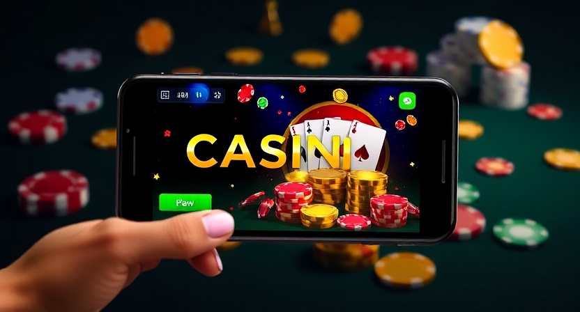 Full-featured casino and betting in V7V77 app