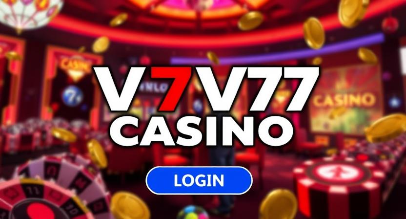 Fast and secure login to V7V77 account