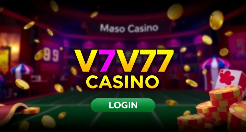 Account dashboard after V7V77 login